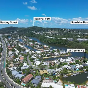 24 Cooran Court - Private Sandy And Pontoon Noosa Heads