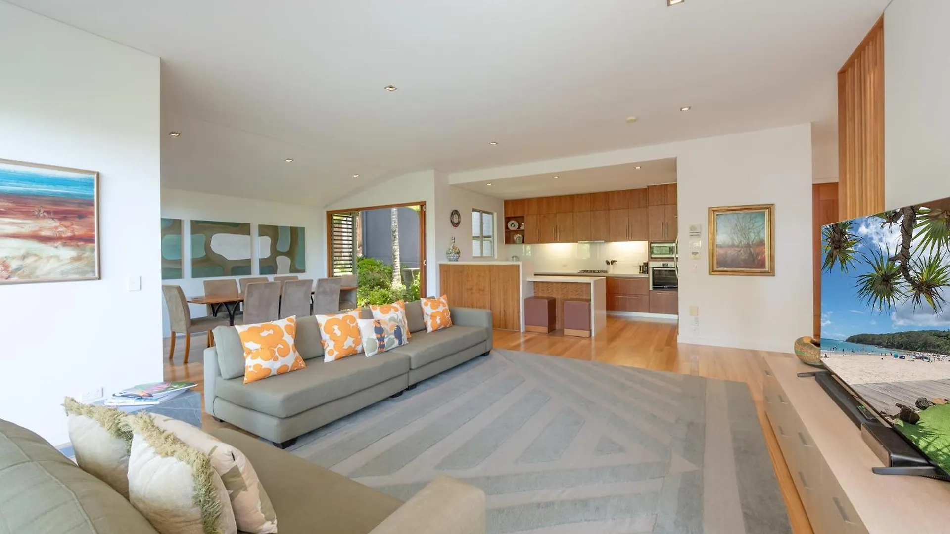 Vakantiehuis Hilltop Noosa Ocean Views, Noosa Heads